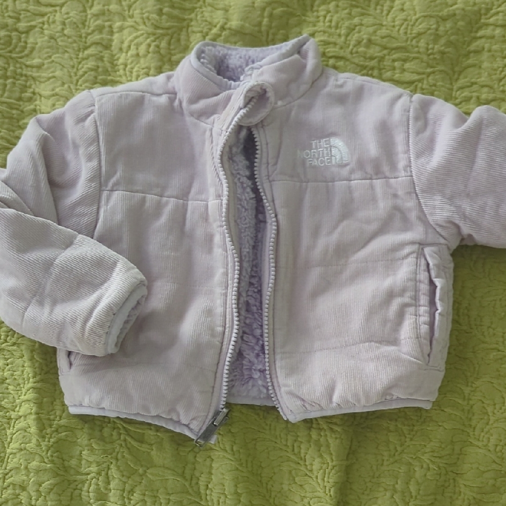 The North Face Lavender Fleece Jacket